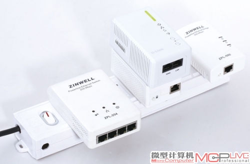 实践证明，常用的排插都能成为“网络线缆”的扩展，这不仅让局域网端点扩展变得更加容易，也让我们想到在很多活动现场，需要网络布线的时候，这种扩展方式真的很方便。